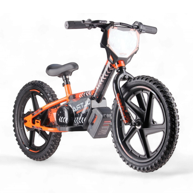 kinderfahrrad 16 zoll orange Carkiddo | Elektrisches Laufrad size-small Step 2 - Select Your Number of Speeds:7 Speed - $729 KTM LIFE ONE ALU