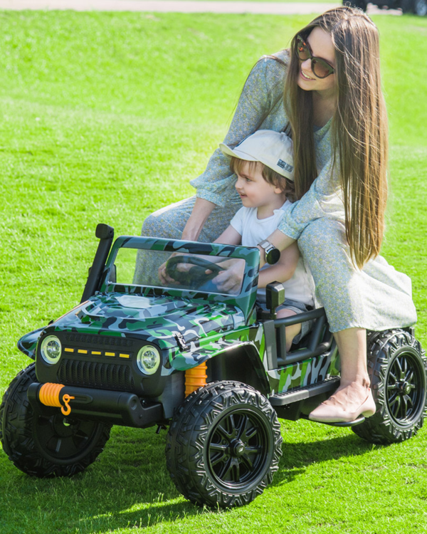 LASSEN SIE IHR KIND STRAHLEN