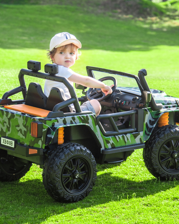 LASSEN SIE IHR KIND STRAHLEN