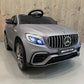 Mercedes GLC63s AMG | Elektrisches Kinderauto - Rot