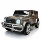 Mercedes G63 AMG 24V | Elektrisches Kinderauto für 2 Personen – Grau