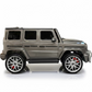 Mercedes G63 AMG | Elektro-Kinderauto 2-Personen - Schwarz