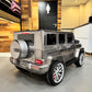 Mercedes G63 AMG | Elektro-Kinderauto 2-Personen - Schwarz