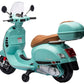 Vespa GTS | Elektrischer Kinderroller - Blau