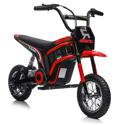 CarKiddo | Elektrischer Minicrosser 24V - Blau/Orange