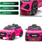 Audi RS6 | Elektrisches Kinderauto - Pink