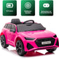 Audi RS6 | Elektrisches Kinderauto - Pink