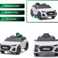 Audi RS6 | Elektrisches Kinderauto - Weiß