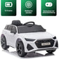 Audi RS6 | Elektrisches Kinderauto - Weiß