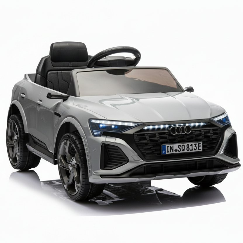Audi SQ8 | Elektrisches Kinderauto - Nardograu
