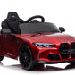 BMW M4 12V | Elektro-Kinderauto - Schwarz