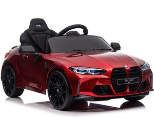 BMW M4 12V | Elektro-Kinderauto - Schwarz