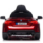 BMW M4 12V | Elektro-Kinderauto - Schwarz