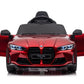 BMW M4 12V | Elektro-Kinderauto - Schwarz