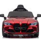 BMW M4 12V | Elektro-Kinderauto - Schwarz
