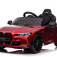 BMW M4 12V | Elektro-Kinderauto - Schwarz