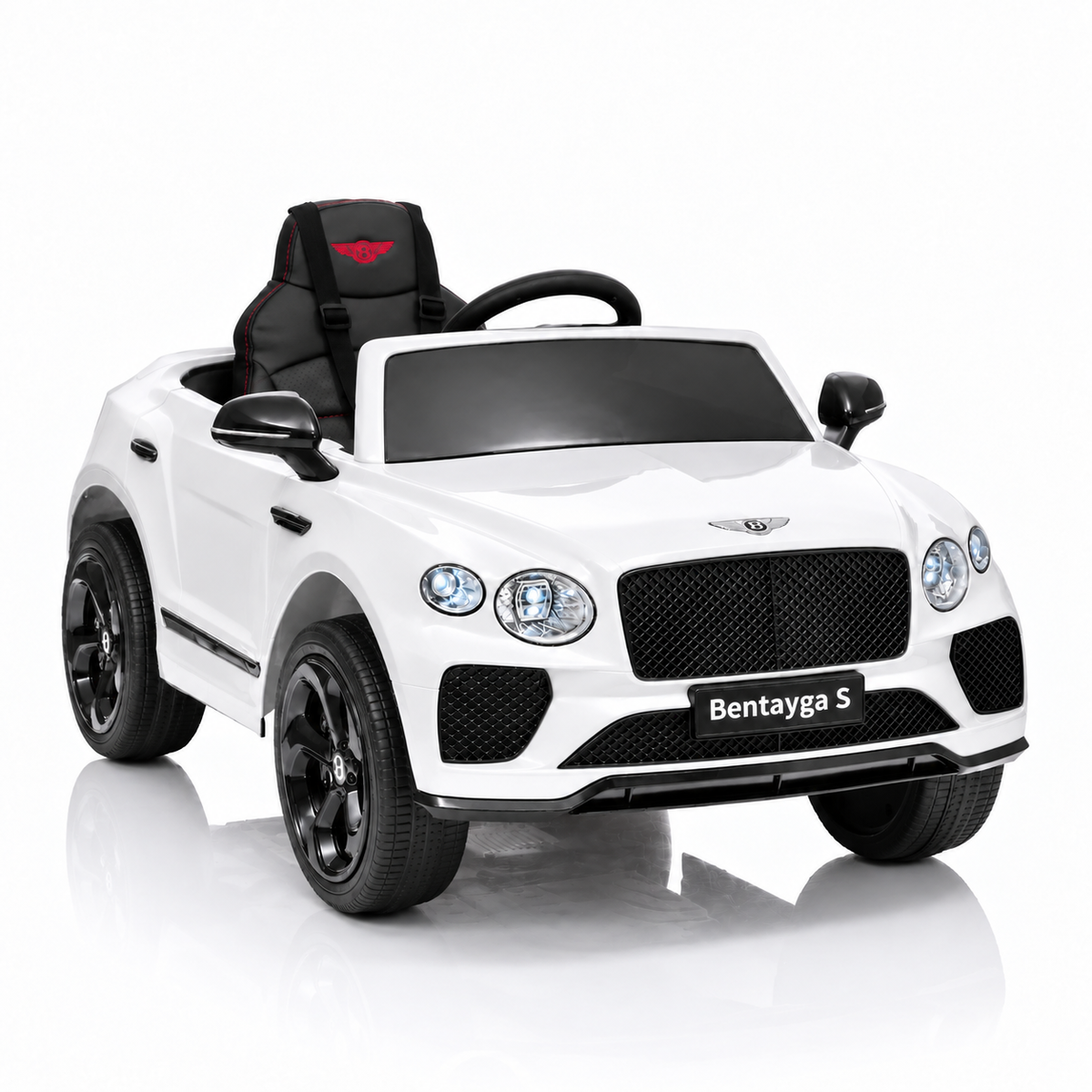 Bentley Bentayga S | Elektro-Kinderauto - Weiß