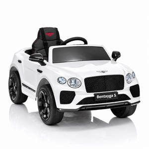 Bentley Bentayga S | Elektro-Kinderauto - Weiß