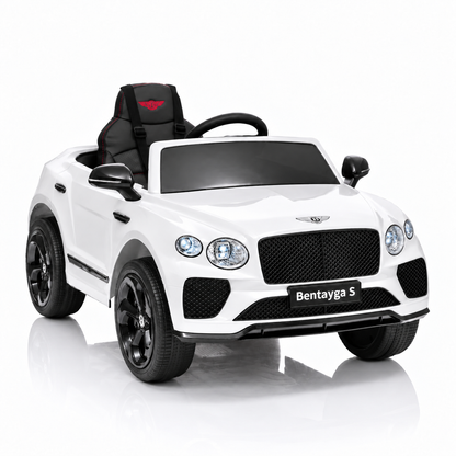 Bentley Bentayga S | Elektro-Kinderauto - Weiß