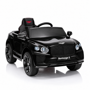 Bentley Bentayga S | Elektro-Kinderauto - Schwarz