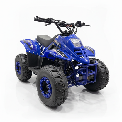 ATV Kinderquad Evolution 125cc Blau