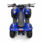 ATV Kinderquad Evolution 125cc Blau