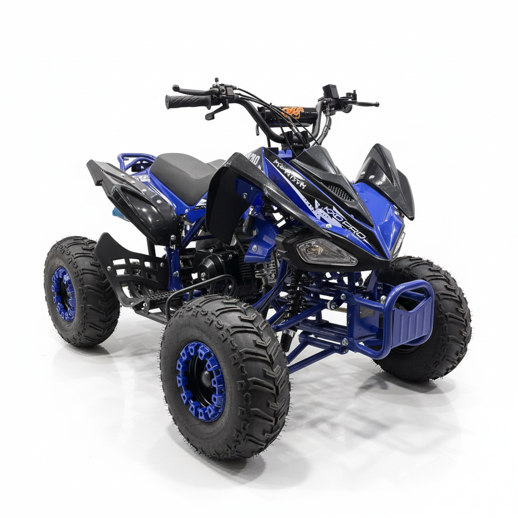 ATV Kinderquad Extreme 125cc Blau