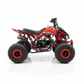 ATV Kinderquad Extreme 125ccm Rot