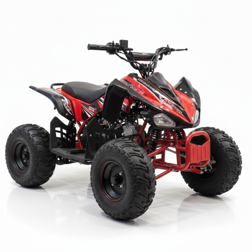 ATV Kinderquad Extreme 125ccm Rot