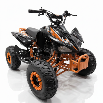 ATV Kinderquad Extreme 125ccm Rot