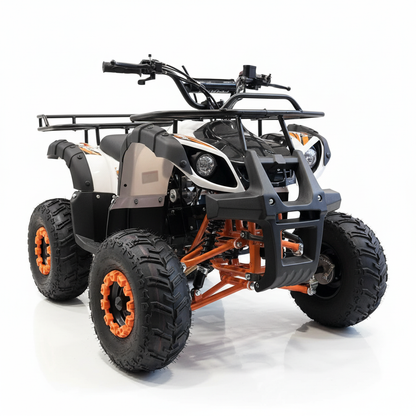 ATV Kinderquad Extreme Max 125cc Orange/Weiß