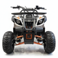 ATV Kinderquad Extreme Max 125cc Orange/Weiß