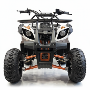 ATV Kinderquad Extreme Max 125cc Orange/Weiß