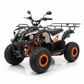 ATV Kinderquad Extreme Max 125cc Orange/Weiß