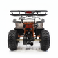 ATV Kinderquad Extreme Max 125cc Orange/Weiß