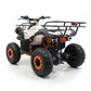 ATV Kinderquad Extreme Max 125cc Orange/Weiß
