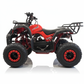 ATV Kinderquad Extreme Max 125cc Orange/Weiß