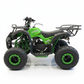 ATV Kinderquad Extreme Max 125cc Orange/Weiß