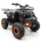 ATV Kinderquad Extreme Max 125cc Orange/Weiß