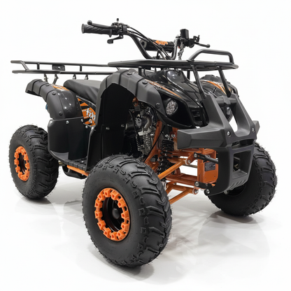 ATV Kinderquad Extreme Max 125cc Orange/Weiß
