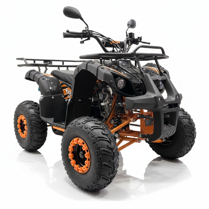 ATV Kinderquad Extreme Max 125cc Orange/Schwarz