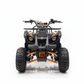 ATV Kinderquad Extreme Max 125cc Orange/Schwarz