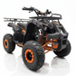 ATV Kinderquad Extreme Max 125cc Rot