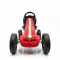Abarth Go-Kart | Go-Kart mit Gummireifen - Rot