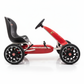Abarth Go-Kart | Go-Kart mit Gummireifen - Rot