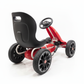 Abarth Go-Kart | Go-Kart mit Gummireifen - Rot