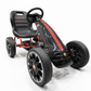 Abarth Go-Kart | Go-Kart mit Gummireifen - Rot