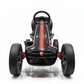 Abarth Go-Kart | Go-Kart mit Gummireifen - Schwarz