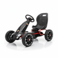 Abarth Go-Kart | Go-Kart mit Gummireifen - Schwarz