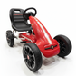 Abarth Go-Kart | Go-Kart mit Gummireifen - Schwarz